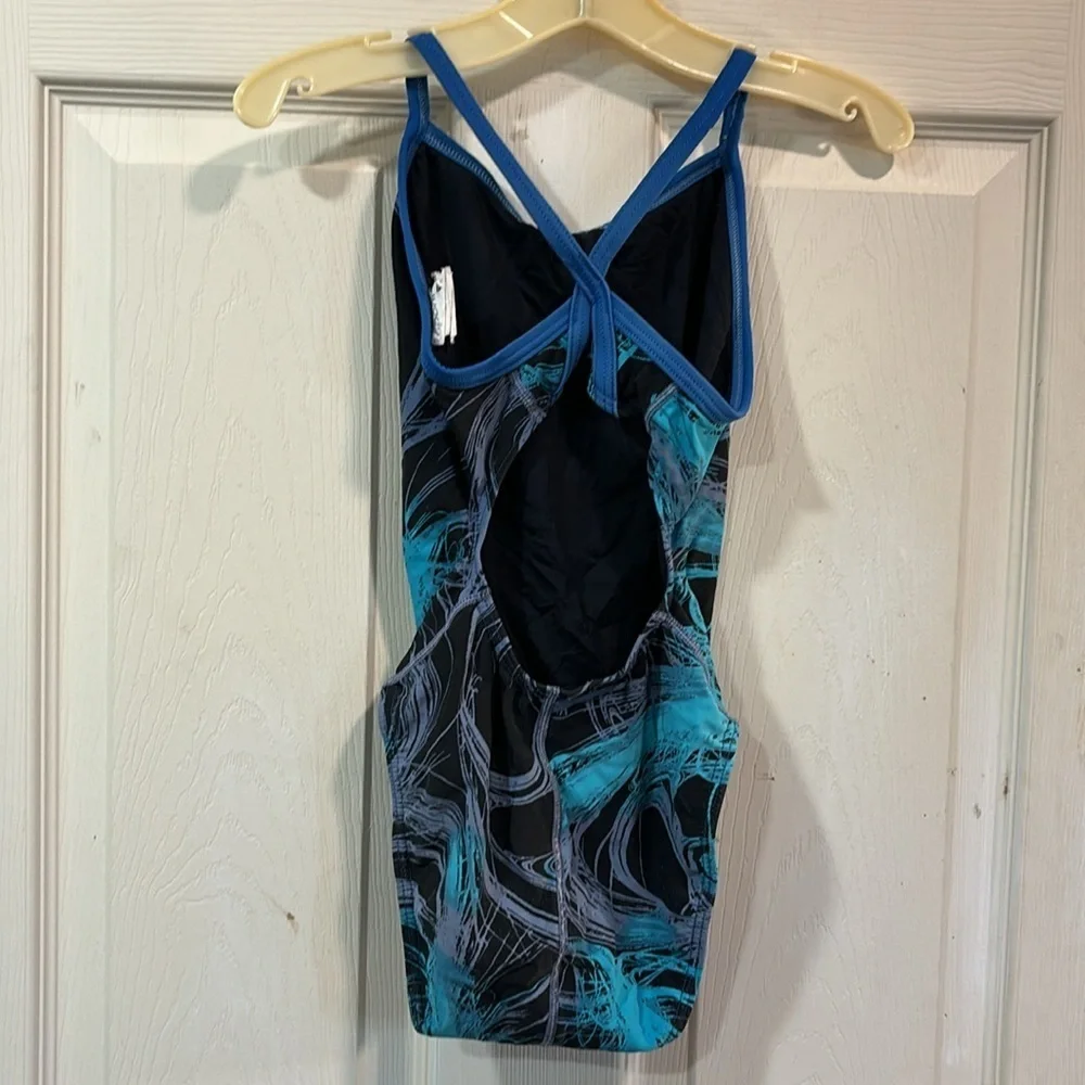 2 - TYR snd Sporti Performance Racing Swimsuits Size 24 Y - Picture 8 of 10